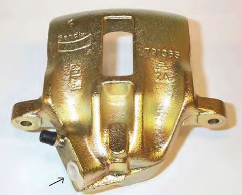 Тормозной суппорт BEHR/HELLA 8AC 355 387-891
