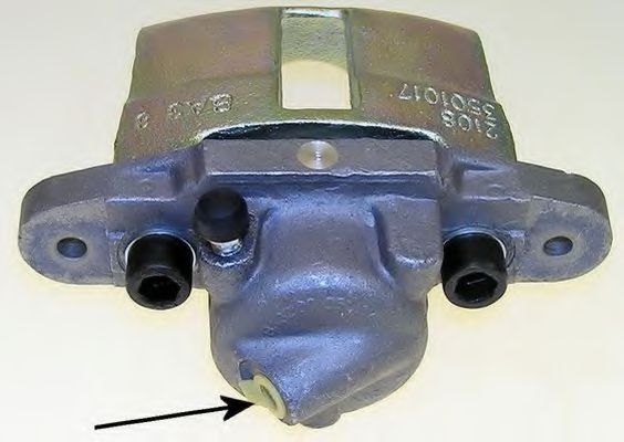 Тормозной суппорт BEHR/HELLA 8AC 355 387-911