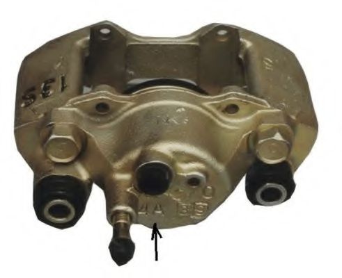 Тормозной суппорт BEHR/HELLA 8AC 355 387-951