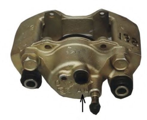 Тормозной суппорт BEHR/HELLA 8AC 355 387-961