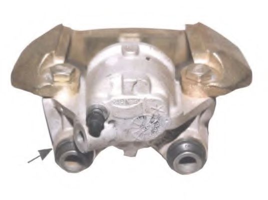 Тормозной суппорт BEHR/HELLA 8AC 355 388-091