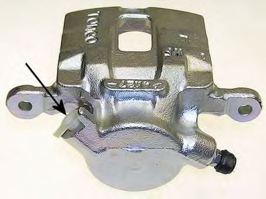Тормозной суппорт BEHR/HELLA 8AC 355 388-231