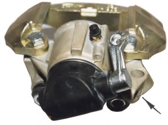 Тормозной суппорт BEHR/HELLA 8AC 355 388-321