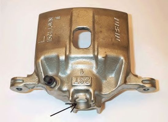 Тормозной суппорт BEHR/HELLA 8AC 355 388-331