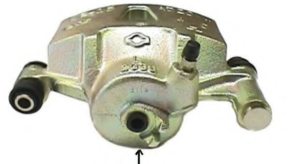 Тормозной суппорт BEHR/HELLA 8AC 355 388-371