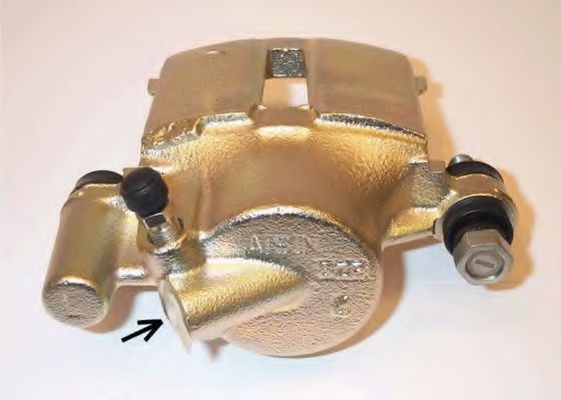 Тормозной суппорт BEHR/HELLA 8AC 355 388-411