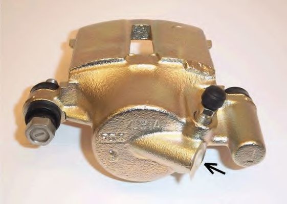 Тормозной суппорт BEHR/HELLA 8AC 355 388-421