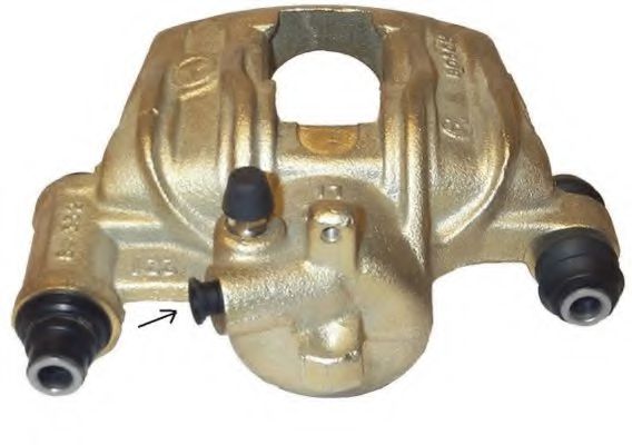 Тормозной суппорт BEHR/HELLA 8AC 355 388-851