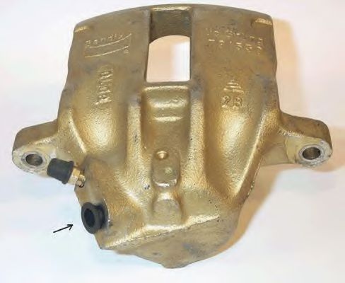 Тормозной суппорт BEHR/HELLA 8AC 355 389-291