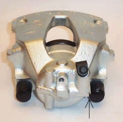 Тормозной суппорт BEHR/HELLA 8AC 355 389-321