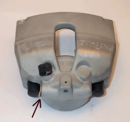 Тормозной суппорт BEHR/HELLA 8AC 355 389-331