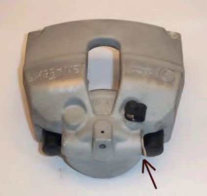 Тормозной суппорт BEHR/HELLA 8AC 355 389-341