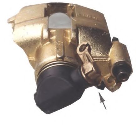 Тормозной суппорт BEHR/HELLA 8AC 355 389-381