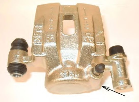 Тормозной суппорт BEHR/HELLA 8AC 355 389-391