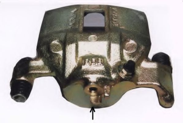 Тормозной суппорт BEHR/HELLA 8AC 355 389-461