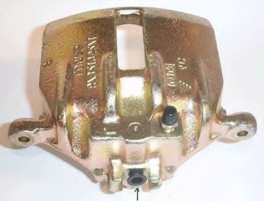 Тормозной суппорт BEHR/HELLA 8AC 355 389-501