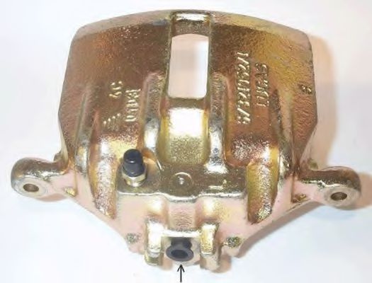 Тормозной суппорт BEHR/HELLA 8AC 355 389-491