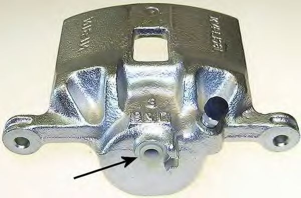 Тормозной суппорт BEHR/HELLA 8AC 355 389-521
