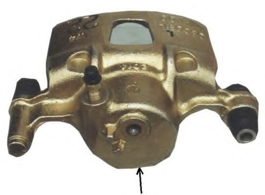 Тормозной суппорт BEHR/HELLA 8AC 355 389-531