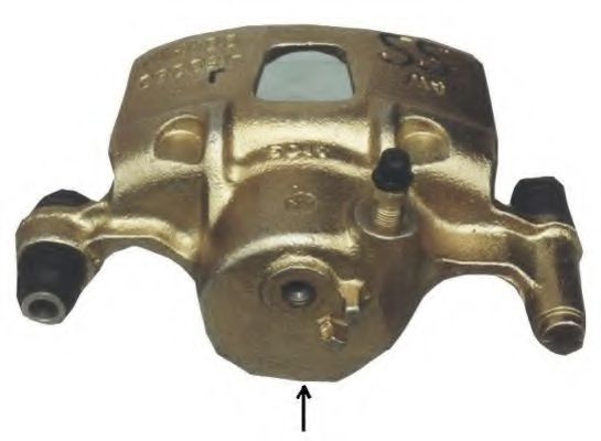 Тормозной суппорт BEHR/HELLA 8AC 355 389-541