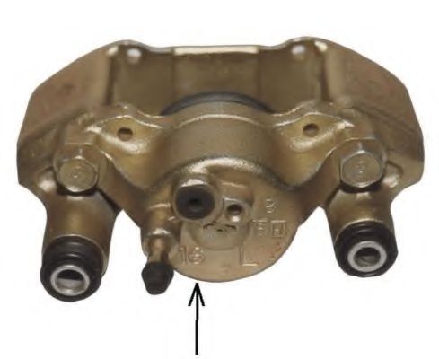 Тормозной суппорт BEHR/HELLA 8AC 355 389-571