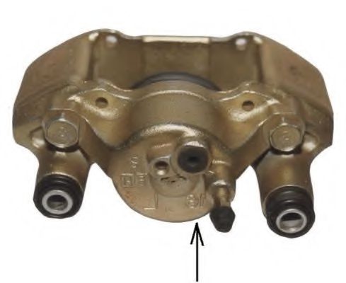 Тормозной суппорт BEHR/HELLA 8AC 355 389-581