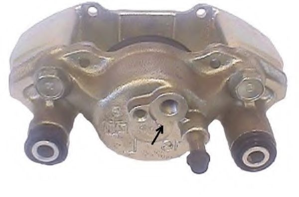 Тормозной суппорт BEHR/HELLA 8AC 355 389-601
