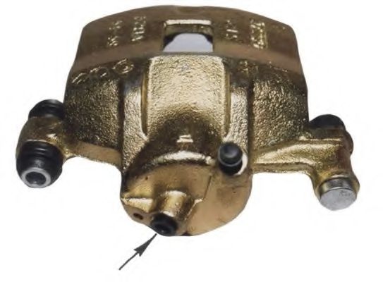 Тормозной суппорт BEHR/HELLA 8AC 355 389-621