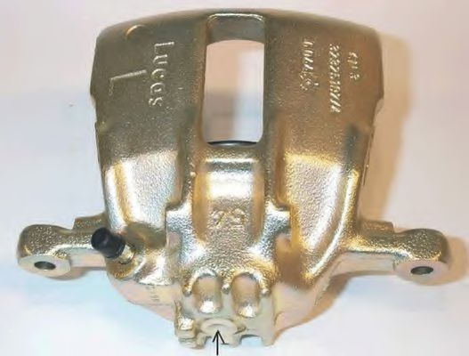 Тормозной суппорт BEHR/HELLA 8AC 355 389-631