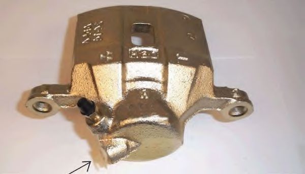 Тормозной суппорт BEHR/HELLA 8AC 355 389-651
