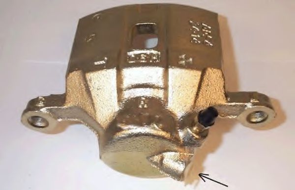 Тормозной суппорт BEHR/HELLA 8AC 355 389-661