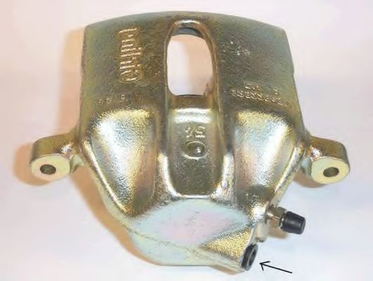 Тормозной суппорт BEHR/HELLA 8AC 355 389-761