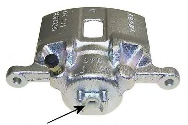 Тормозной суппорт BEHR/HELLA 8AC 355 389-831