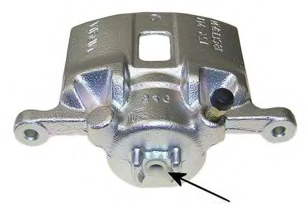 Тормозной суппорт BEHR/HELLA 8AC 355 389-841