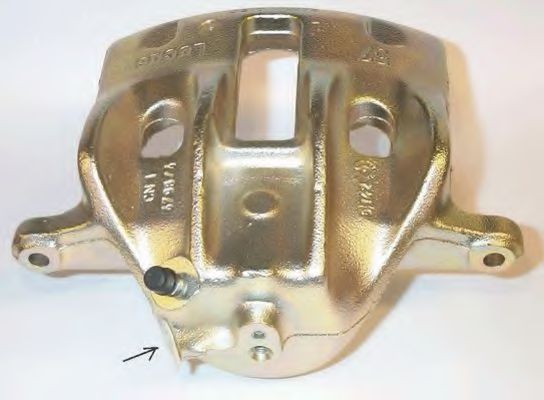 Тормозной суппорт BEHR/HELLA 8AC 355 392-111