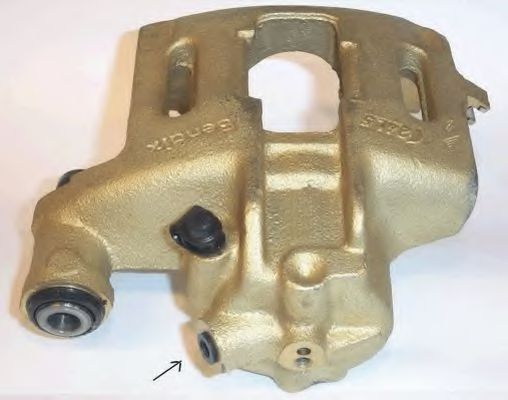 Тормозной суппорт BEHR/HELLA 8AC 355 392-131