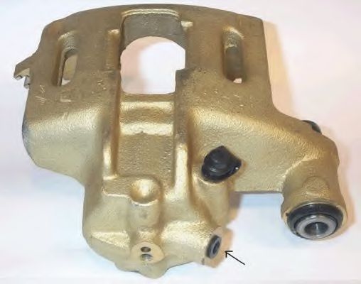 Тормозной суппорт BEHR/HELLA 8AC 355 392-141