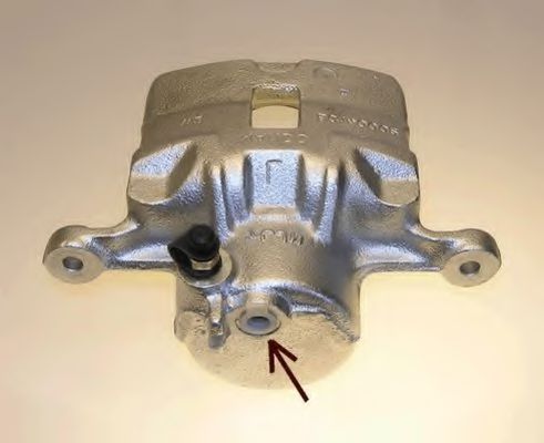 Тормозной суппорт BEHR/HELLA 8AC 355 392-241