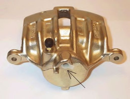 Тормозной суппорт BEHR/HELLA 8AC 355 392-251