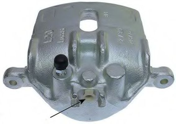 Тормозной суппорт BEHR/HELLA 8AC 355 392-271