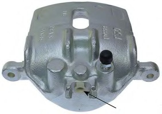 Тормозной суппорт BEHR/HELLA 8AC 355 392-281