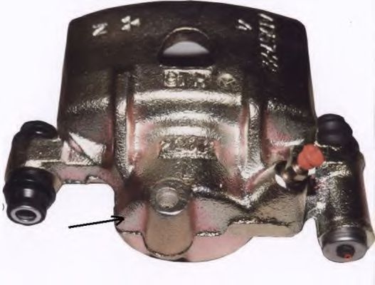 Тормозной суппорт BEHR/HELLA 8AC 355 392-311