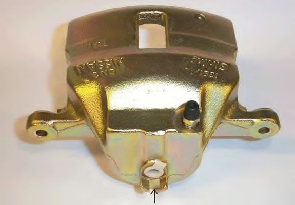 Тормозной суппорт BEHR/HELLA 8AC 355 392-341
