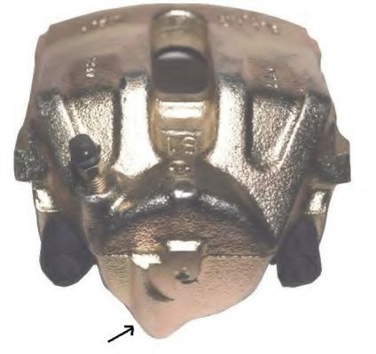 Тормозной суппорт BEHR/HELLA 8AC 355 392-371
