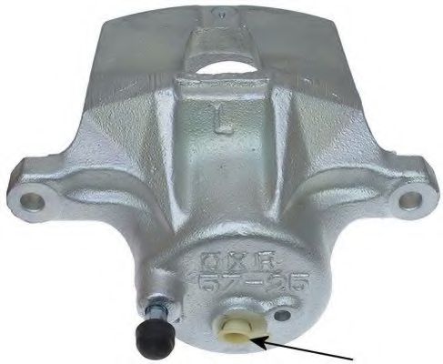 Тормозной суппорт BEHR/HELLA 8AC 355 392-431