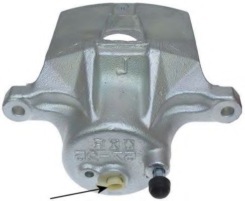 Тормозной суппорт BEHR/HELLA 8AC 355 392-441