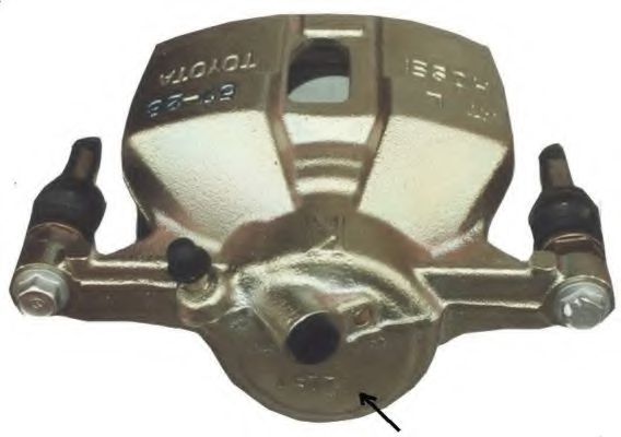 Тормозной суппорт BEHR/HELLA 8AC 355 392-471