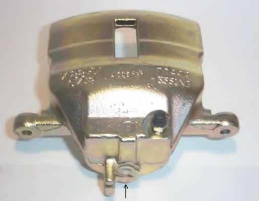 Тормозной суппорт BEHR/HELLA 8AC 355 392-881