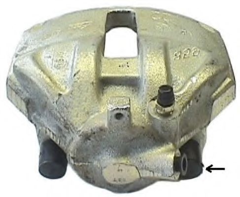 Тормозной суппорт BEHR/HELLA 8AC 355 393-301