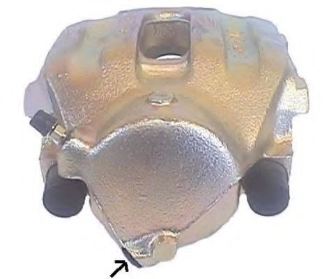 Тормозной суппорт BEHR/HELLA 8AC 355 393-311